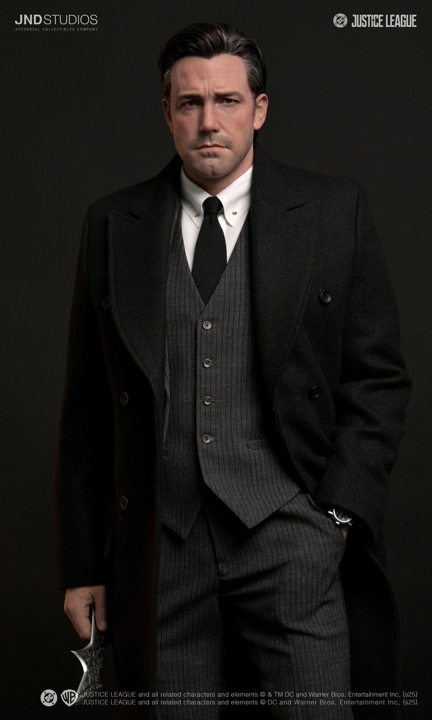 Batman and Bruce Wayne Justice League Dual Version 1/3 Scale Statue Pre-order