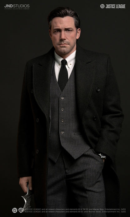 Batman and Bruce Wayne Justice League Dual Version 1/3 Scale Statue Pre-order