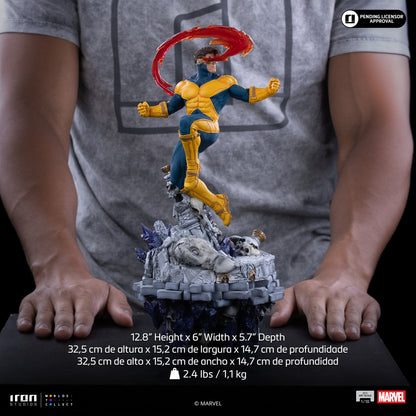 Cyclops X-Men Infinity Gauntlet Diorama 1/10 Scale Statue Pre-order