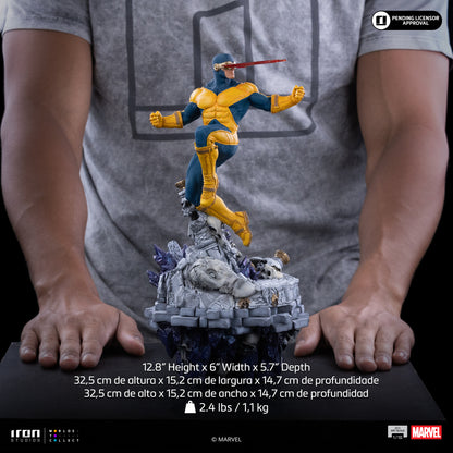 Cyclops X-Men Infinity Gauntlet Diorama 1/10 Scale Statue Pre-order