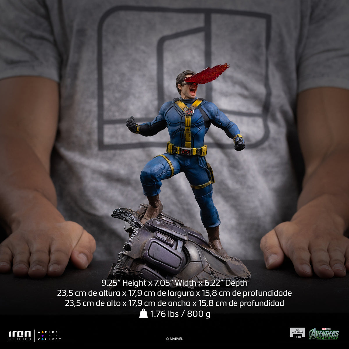 Cyclops Avengers Doomsday 1/10 Scale Statue Pre-order