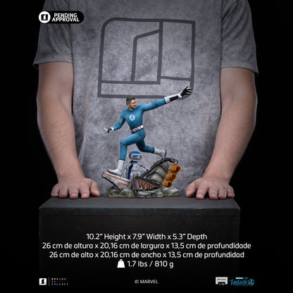 Mr. Fantastic Fantastic 4 1/10 Scale Statue Pre-order