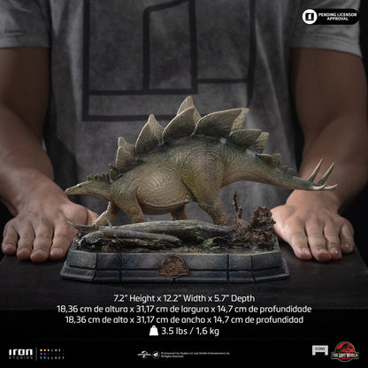 Stegosaurus The Lost World Jurassic Park Icons Non-scale Statue Pre-order