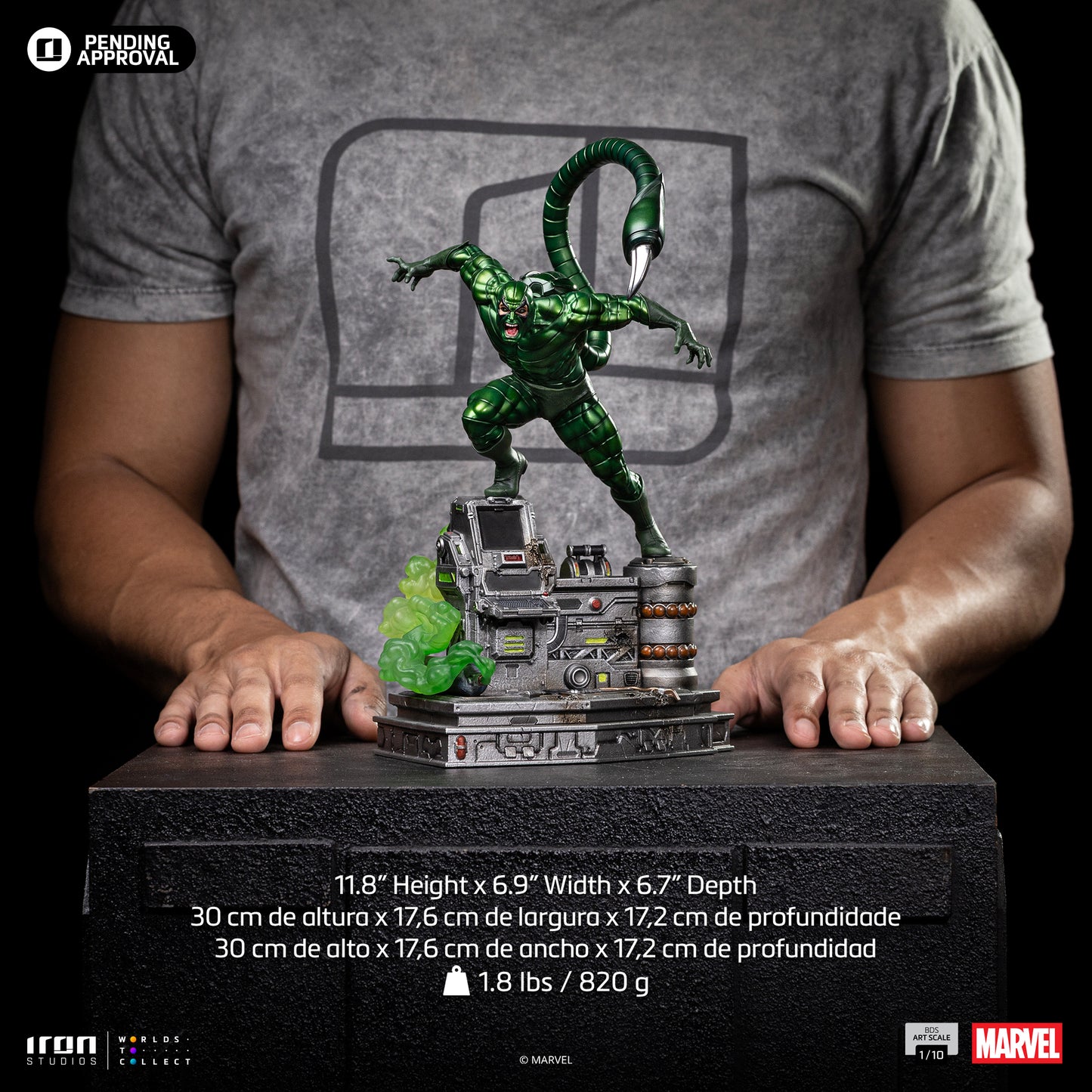 Scorpion Spider-Man vs Villains 1/10 Scale Statue Pre-order