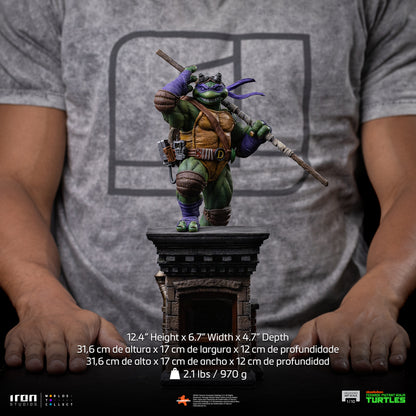 Donatello Unleashed TMNT 1/10 Scale Statue Pre-order
