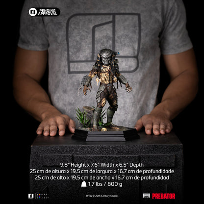 Jungle Hunter Predator 1/10 Scale Statue Pre-order