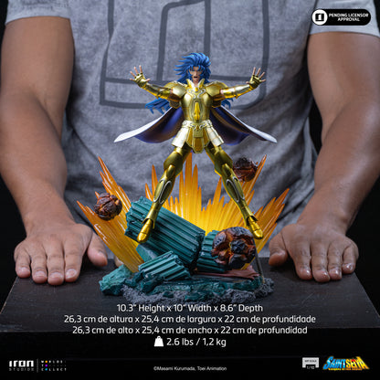Gemini Saga Saint Seiya 1/10 Scale Statue Pre-order