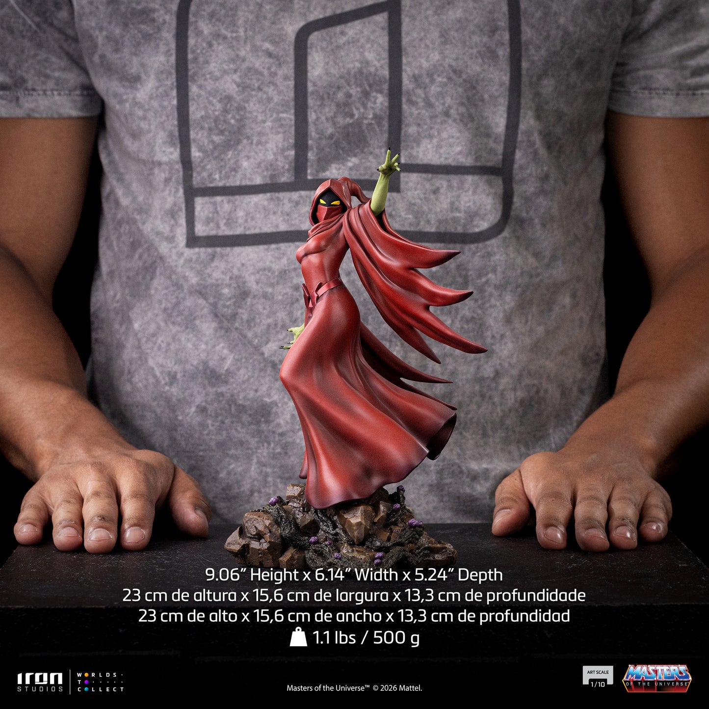 Shadow Weaver MOTU 1/10 Scale Statue Pre-order