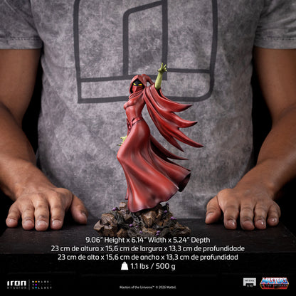 Shadow Weaver MOTU 1/10 Scale Statue Pre-order