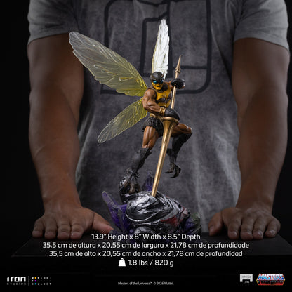 Buzz-Off MOTU 1/10 Scale Statue Pre-order