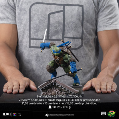 Leonardo TMNT 1/10 Scale Statue Pre-order