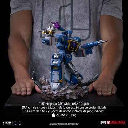 Soundwave Transformers 1/10 Scale Statue Pre-order