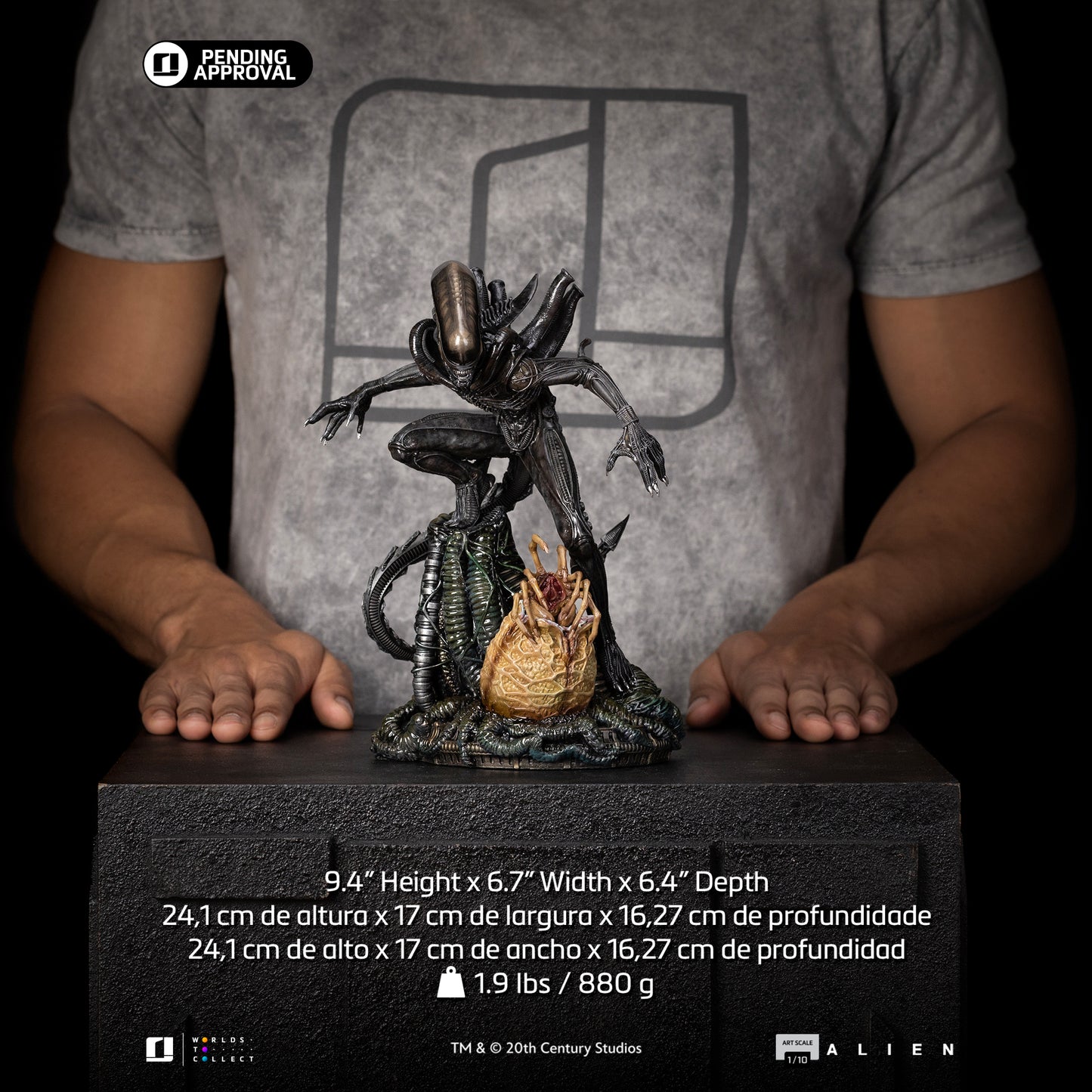 Big Chap Alien 1/10 Scale Statue Pre-order