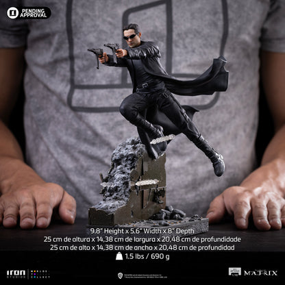 Neo The Matrix 1/10 Scale Statue Pre-order