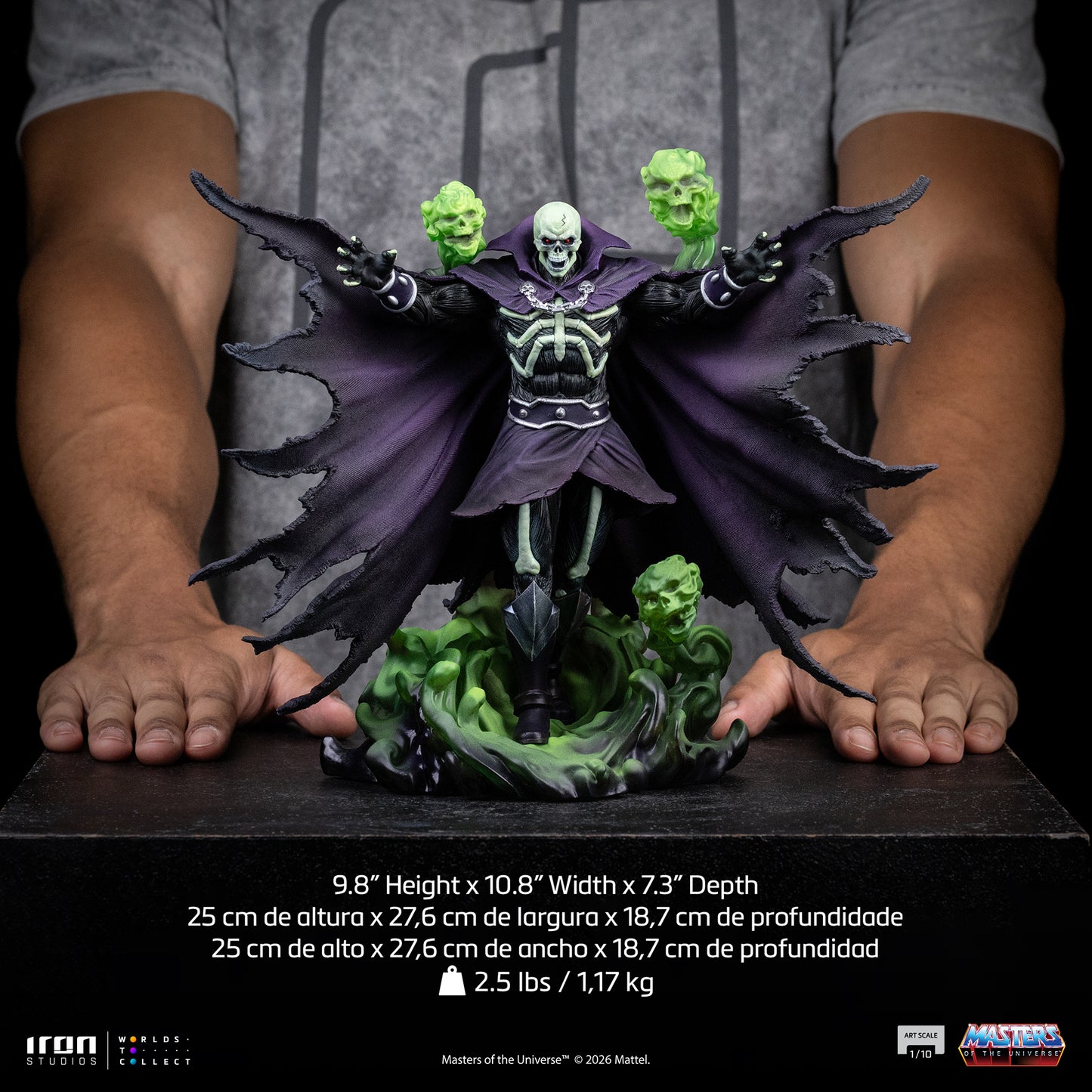 Scareglow Masters of the Universe 1/10 Scale Statue Pre-order
