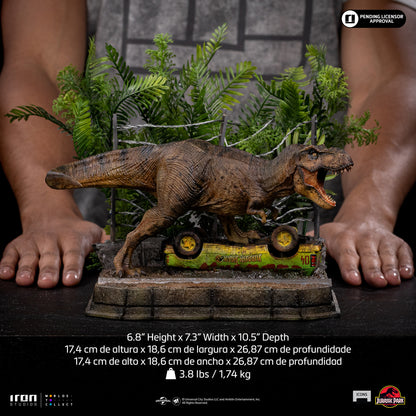 T-Rex Breakout Set A Jurassic Park Non-Scale Statue Pre-order