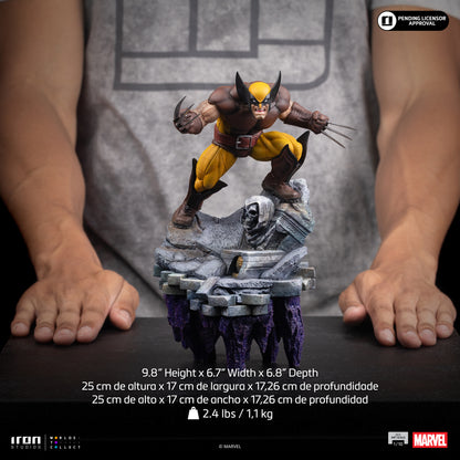 Wolverine Infinity Gauntlet Diorama 1/10 Scale Statue Pre-order