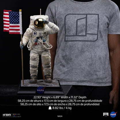Apollo 11 Astronaut NASA 1/4 Scale Statue Pre-order