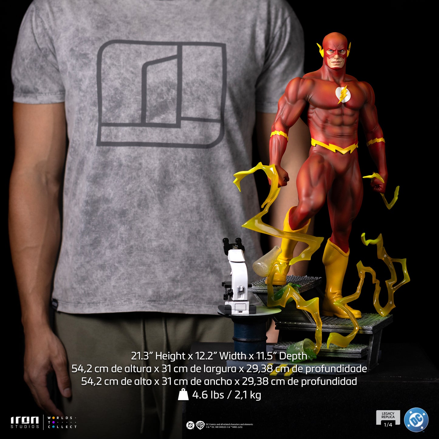 Flash DC Comics 1/4 Scale Statue Pre-order