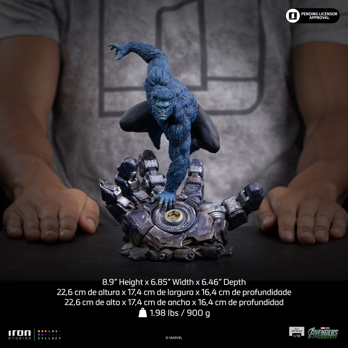 Beast Avengers Doomsday 1/10 Scale Statue Pre-order