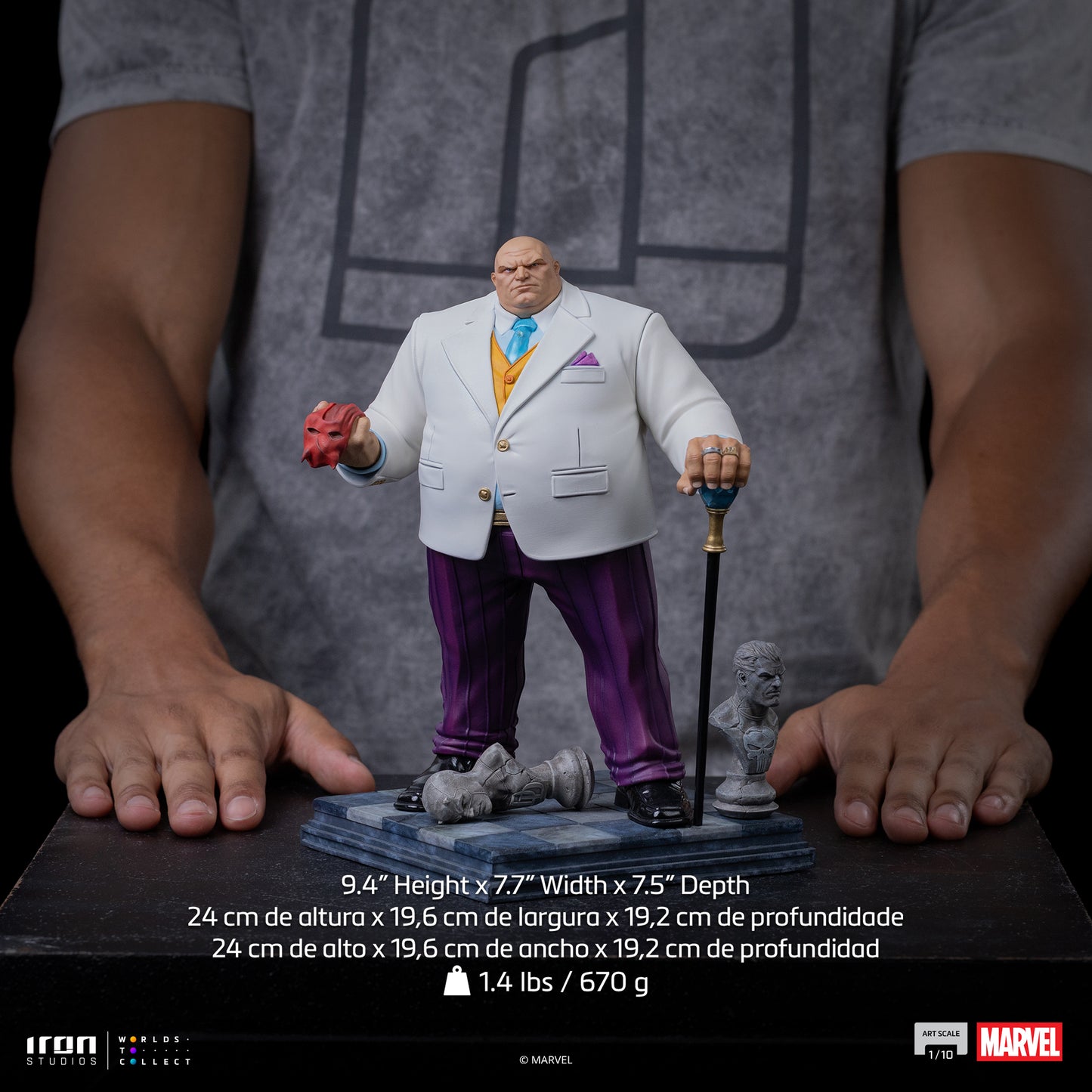 Kingpin Marvel Comic 1/10 Scale Statue Pre-order