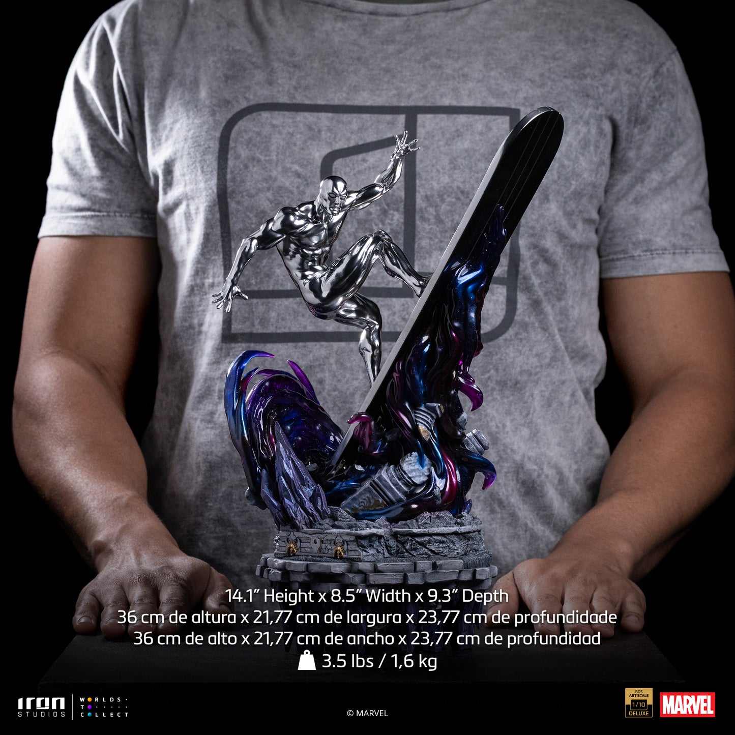 Silver Surfer Infinity Gauntlet 1/10 Scale Statue Pre-order