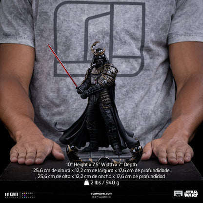 Darth Vader (Original Samurai Concept) Star Wars 1/10 Scale Statue Pre-order