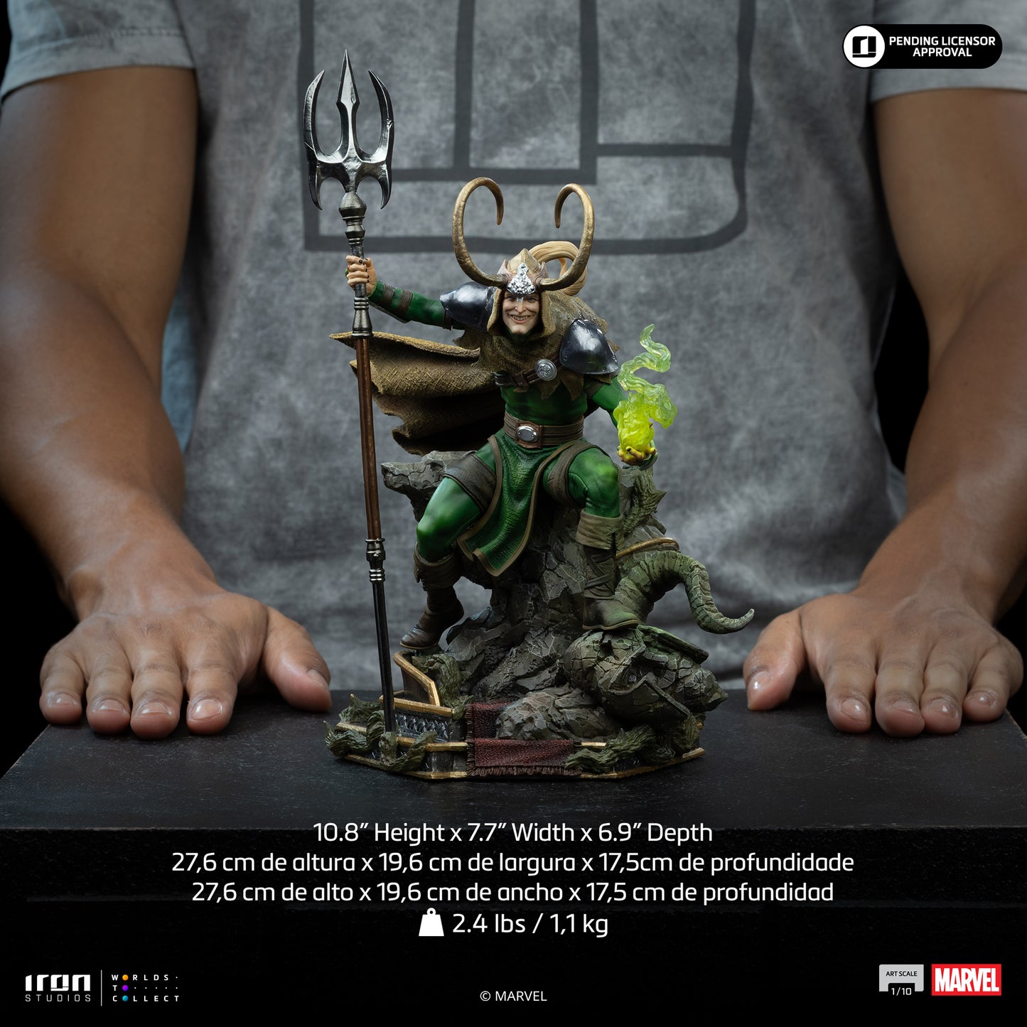 Loki Laufeyson Marvel Comics 1/10 Scale Statue Pre-order