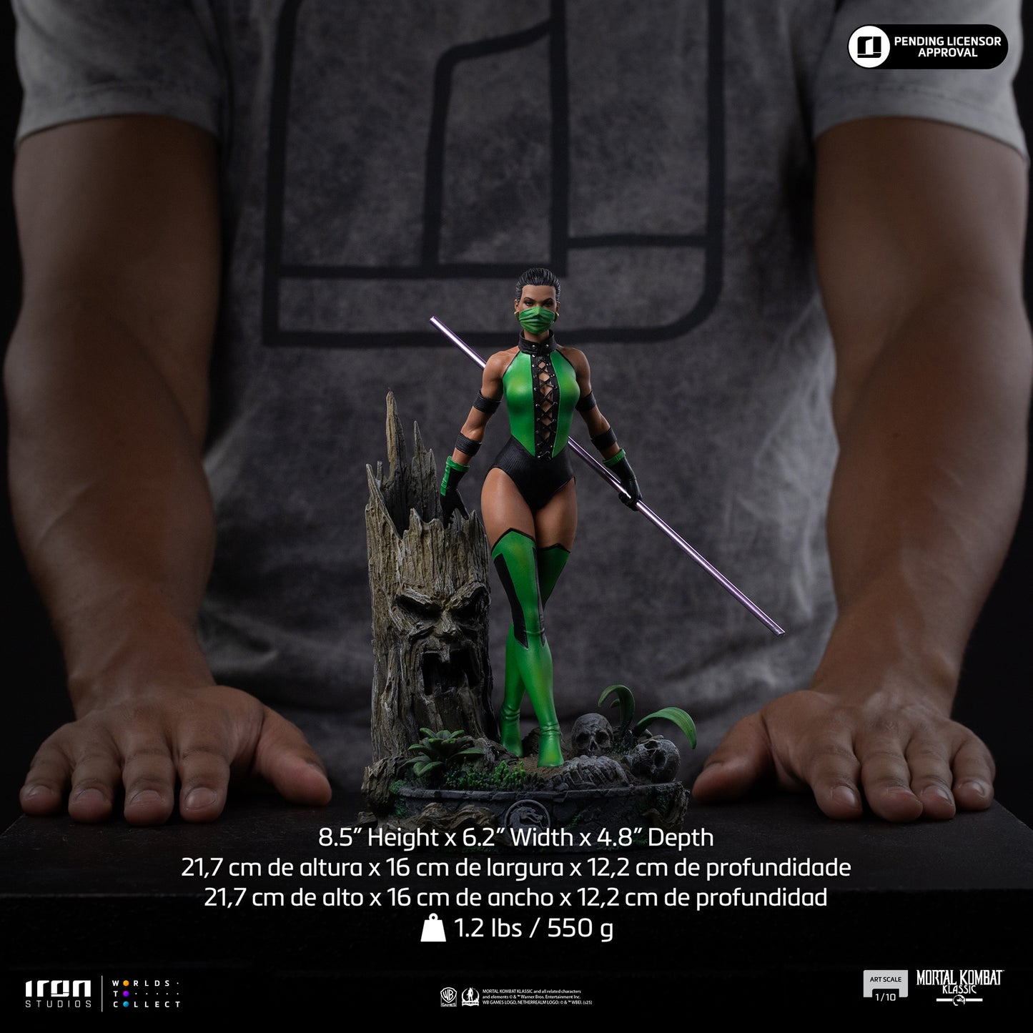 Jade Mortal Kombat 1/10 Scale Statue Pre-order