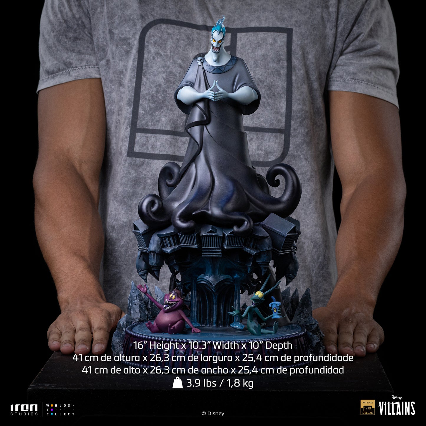 Hades Deluxe Disney Villains 1/10 Scale Statue Pre-order