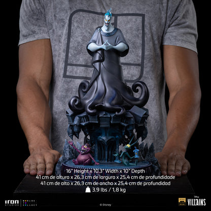 Hades Deluxe Disney Villains 1/10 Scale Statue Pre-order