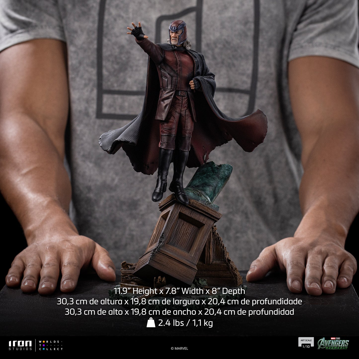 Magneto Avengers Doomsday 1/10 Scale Statue Pre-order