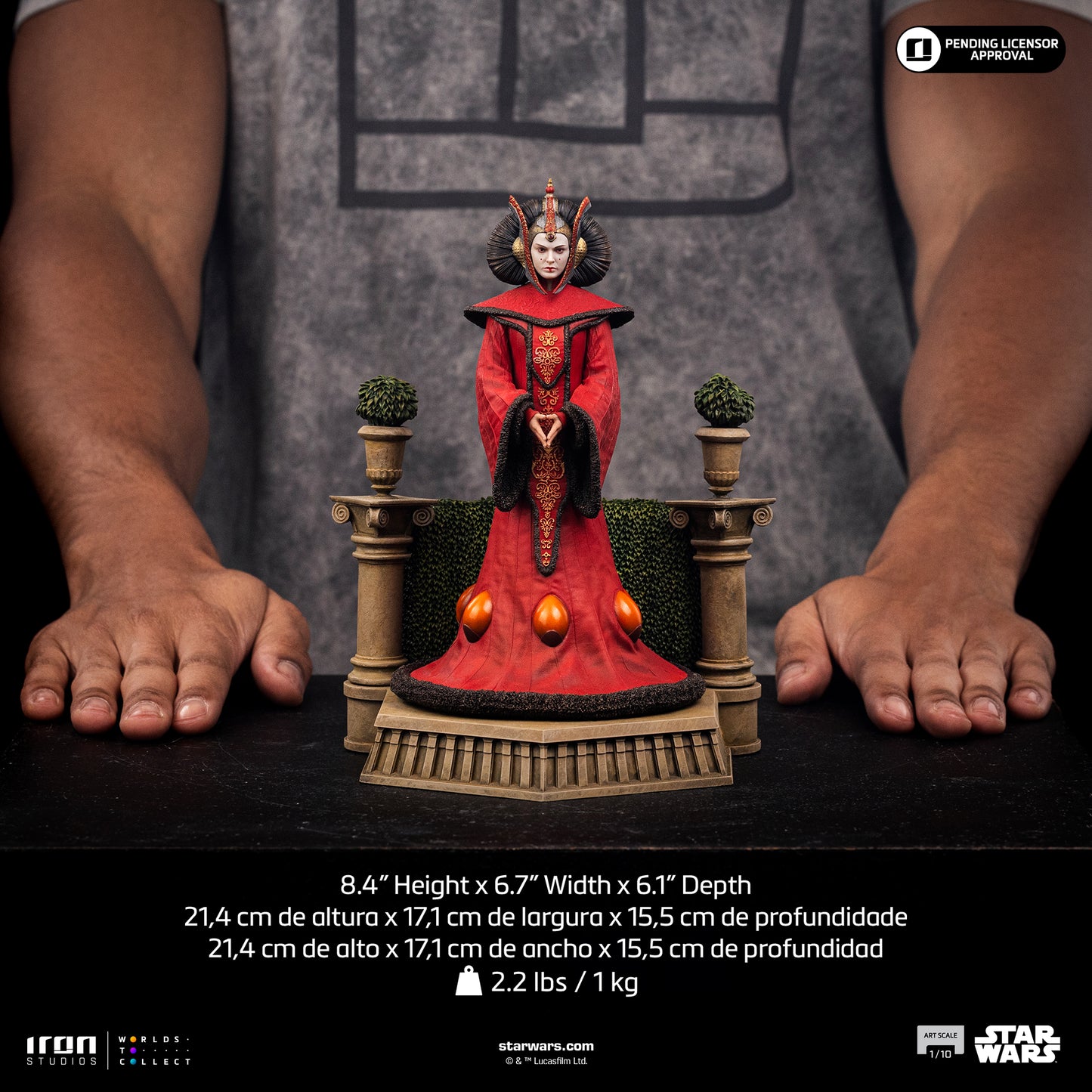 Queen Amidala Star Wars 1/10 Scale Statue Pre-order