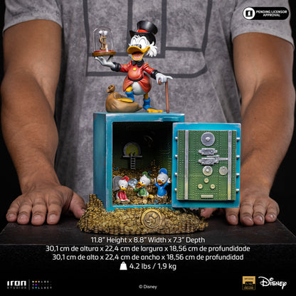 Uncle Scrooge Mcduck and Nephews DuckTales 1/10 Scale Statue Pre-order