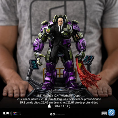 Lex Luthor and Armor Suit Unleashed 1/10 Scale Statue Pre-order