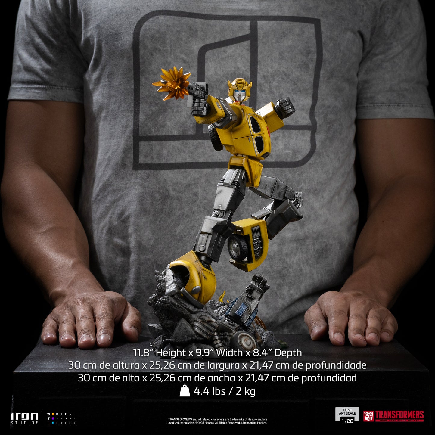 Bumblebee Transformers 1/20 Scale Statue Pre-order