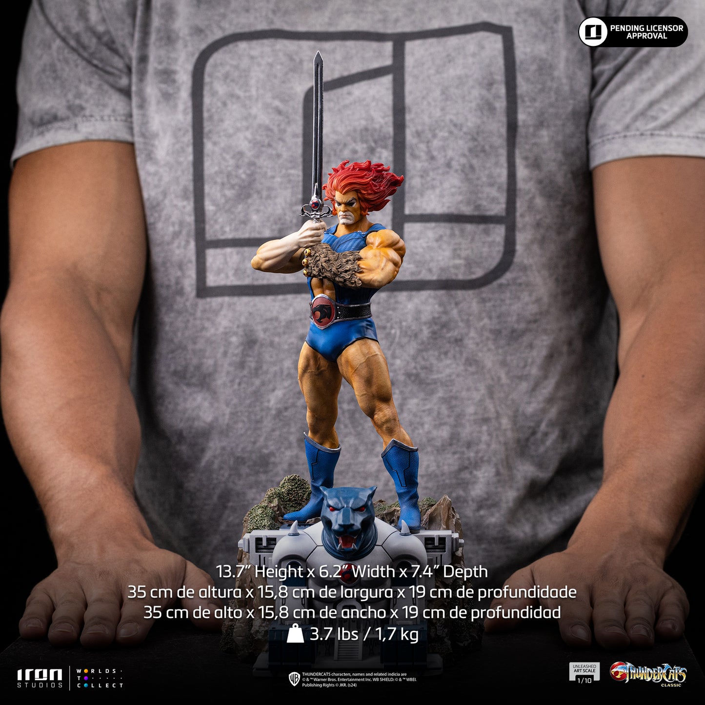 Lion-O ThunderCats Unleashed 1/10 Scale Statue Pre-order