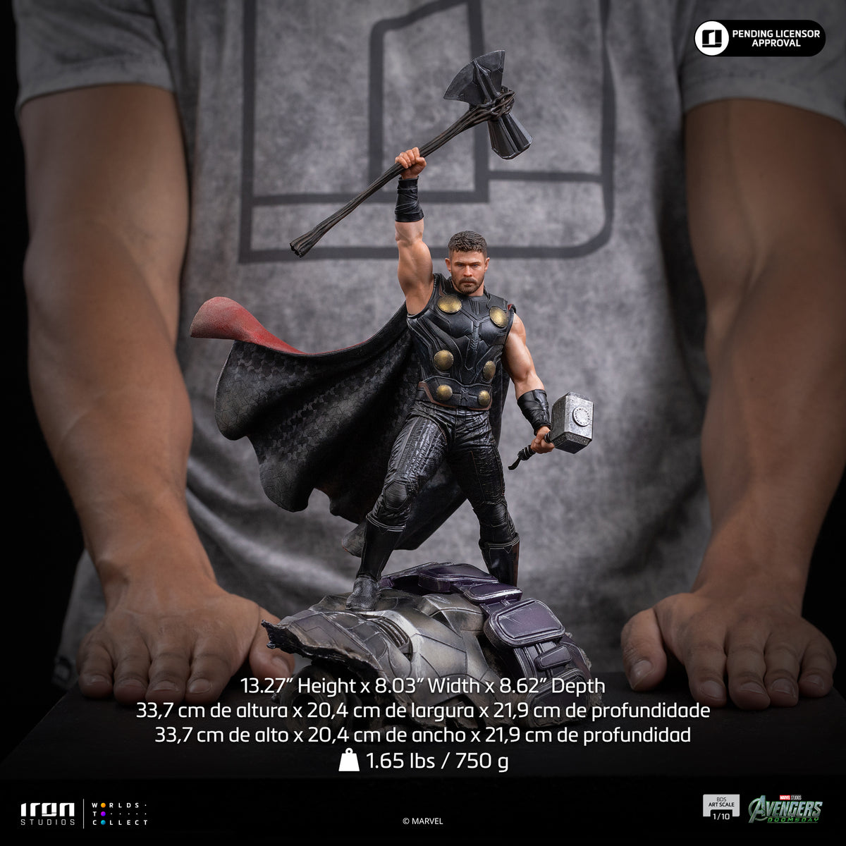 Thor Avengers Doomsday 1/10 Scale Statue Pre-order