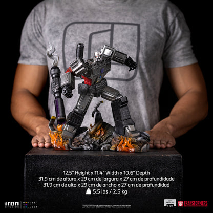 Megatron Transformers 1/20 Scale Statue Pre-order