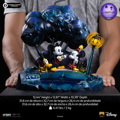 Mickey, Minnie and Pluto's Day at the Park Disney Classics 1/10 Scale Statue Pre-order