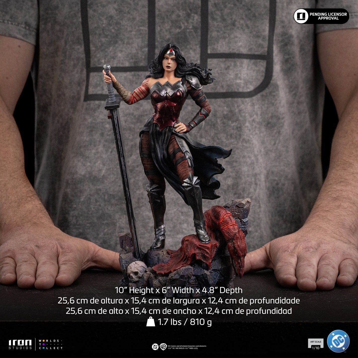 Wonder Woman Absolute DC Comics 1/10 Scale Statue Pre-order