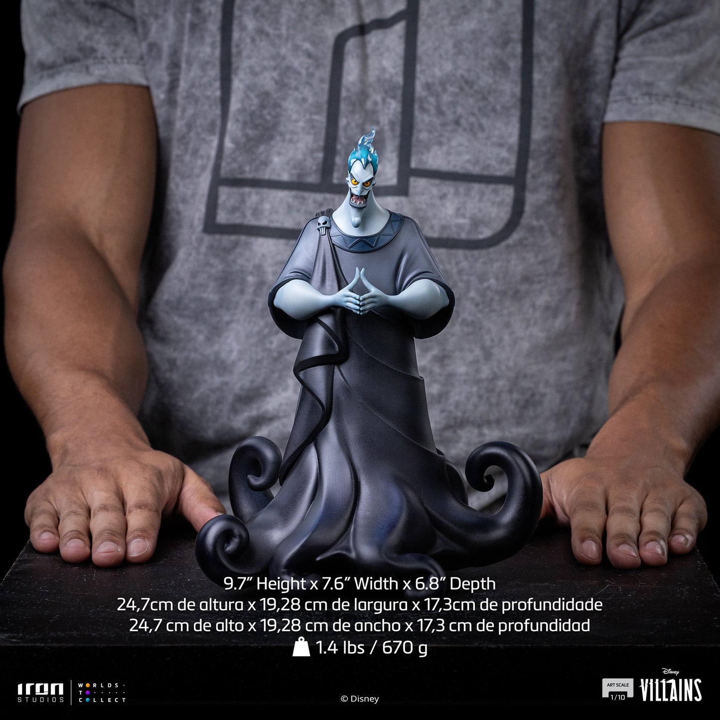 Hades Disney Villains 1/10 Scale Statue Pre-order