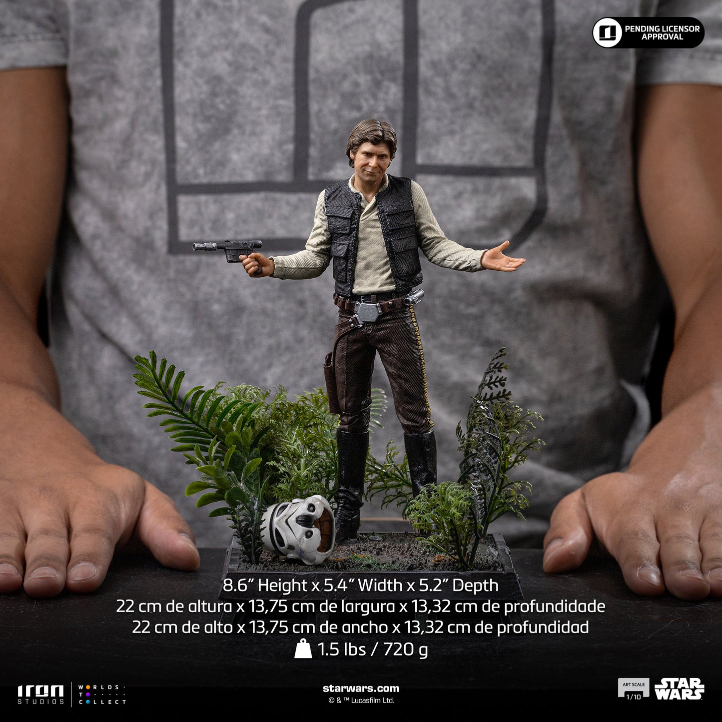 Han Solo Star Wars Episode VI 1/10 Scale Statue Pre-order