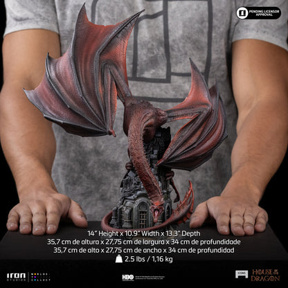 Caraxes House of the Dragon Non-Scale Statue Pre-order