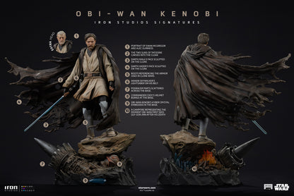 Obi-Wan Signatures Star Wars 1/10 Scale Statue Pre-order