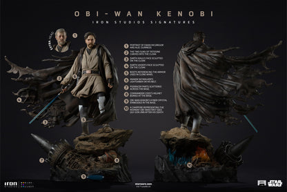 Obi-Wan Signatures Star Wars 1/4 Scale Statue Pre-order