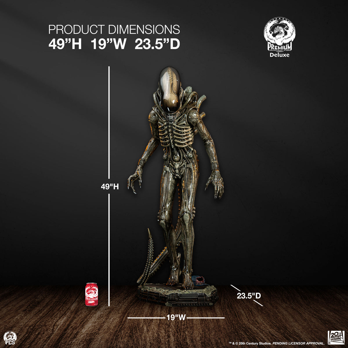 Alien Big Chap Deluxe 1/2 Scale Statue Pre-order