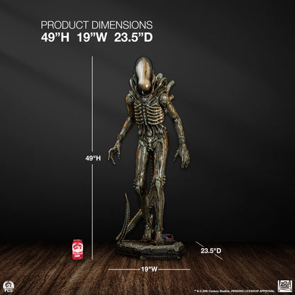 Alien Big Chap Regular 1/2 Scale Statue Pre-order