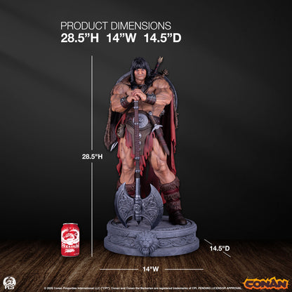 Conan Comic 1/3 Scale Statue Pre-order