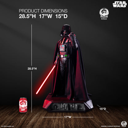 Darth Vader Deluxe Edition Star Wars 1/3 Scale Statue Pre-order